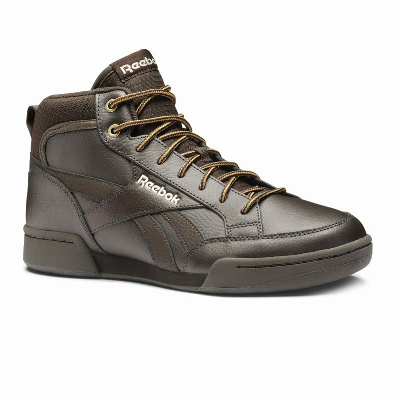 Tenisi Reebok Royal Complete Pmw Barbati Maro Inchis/Kaki Romania XS2186YZ